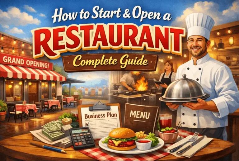 How to Start & Open a Restaurant