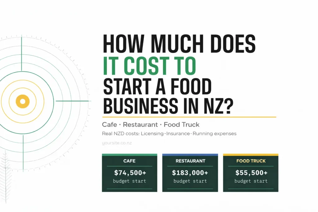 Cafe Restaurant & Food Truck Startup Costs
