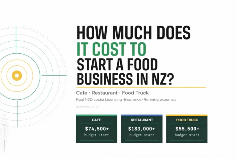 Cafe Restaurant & Food Truck Startup Costs