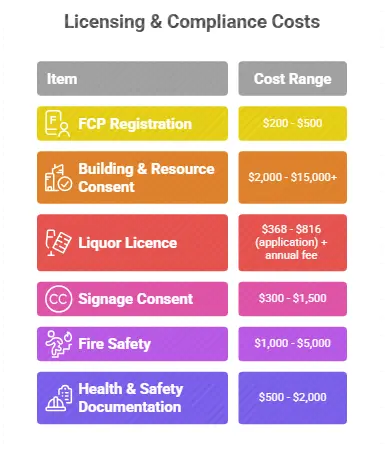 Licensing & Compliance Cost