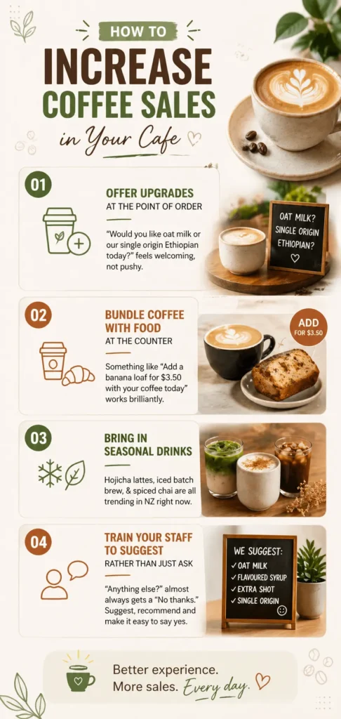 How to Increase Coffee Sales in Your Cafe