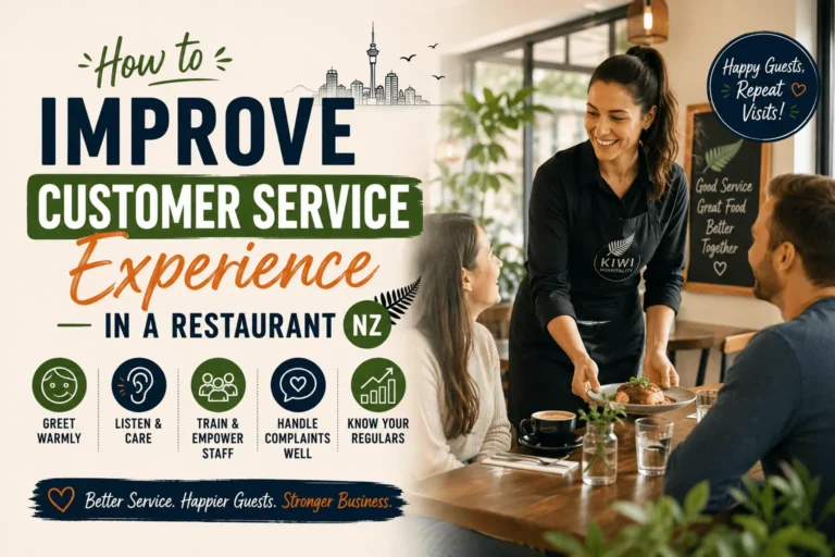 How to Improve Customer Service Experience in a Restaurant NZ blog