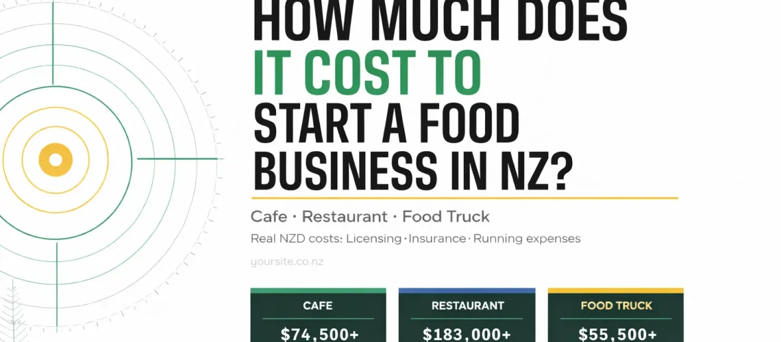 How Much Does It Cost to Start Cafe, Restaurant & Food Truck in NZ
